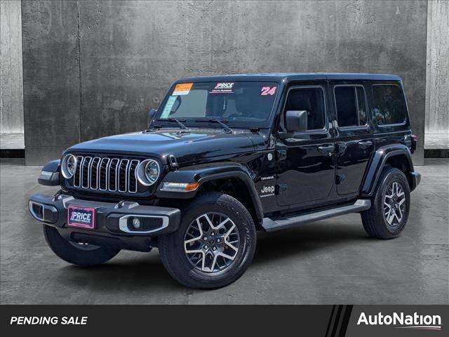 2024 Jeep Wrangler Sahara — SUV — 9,087 mi — Santa Clarita, CA