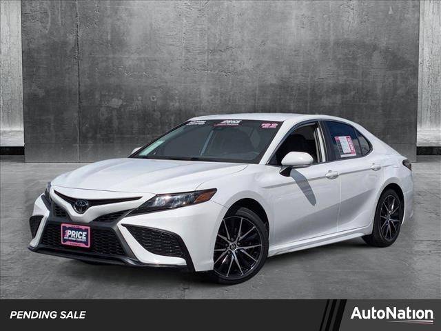 2022 Toyota Camry SE — Sedan — 60,550 mi — Santa Clarita, CA