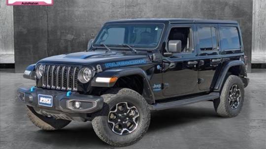 2021 Jeep Wrangler Rubicon 4xe — SUV — 38,310 mi — Santa Clarita, CA