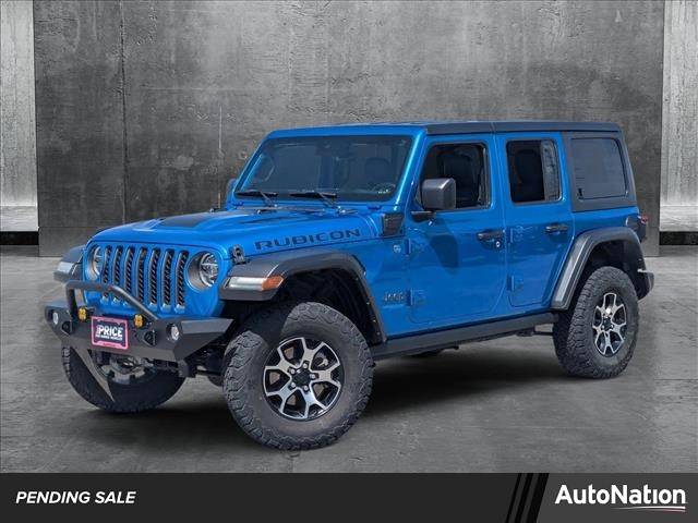 2021 Jeep Wrangler Rubicon 4xe — SUV — 42,371 mi — Santa Clarita, CA