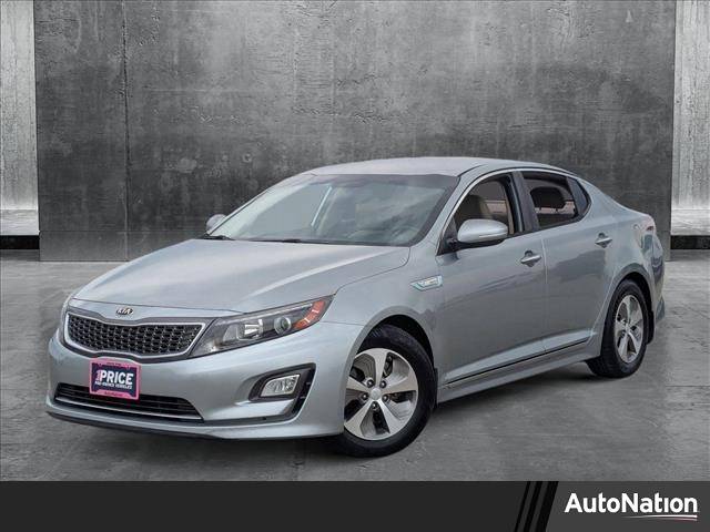 2014 Kia Optima Hybrid LX — Sedan — 103,465 mi — Santa Clarita, CA