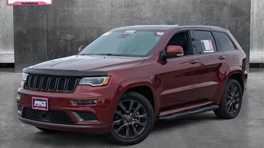 2018 Jeep Grand Cherokee High Altitude — SUV — 74,342 mi — Santa Clarita, CA