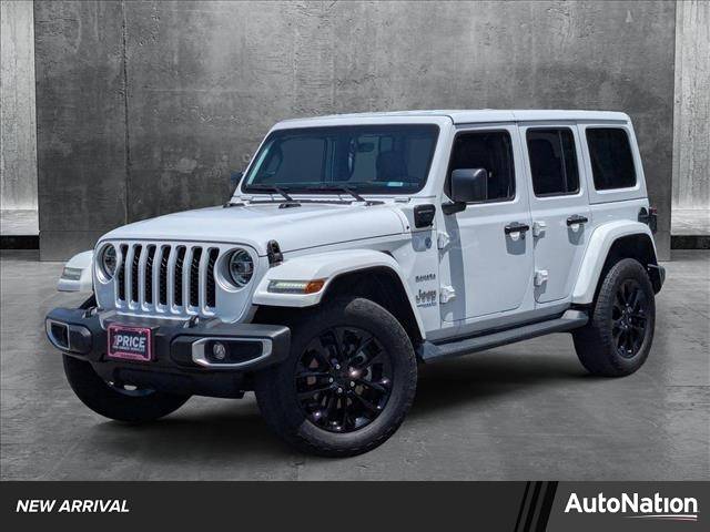 2021 Jeep Wrangler Sahara 4xe — SUV — 32,292 mi — Santa Clarita, CA