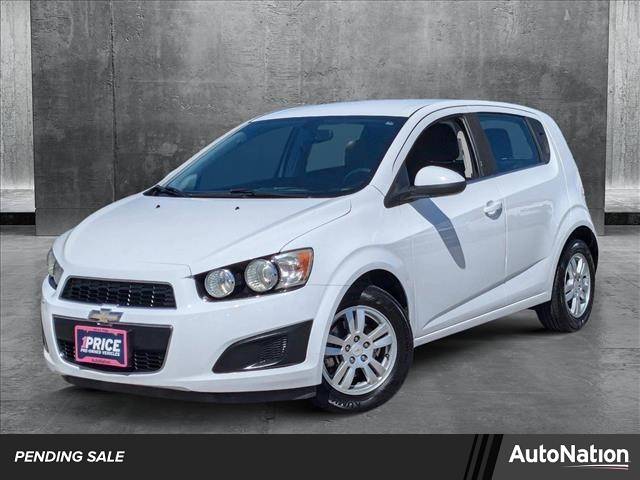 2016 Chevrolet Sonic LT — Hatchback — 72,886 mi — Santa Clarita, CA