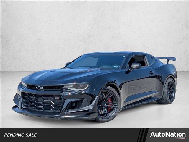 2019 Chevrolet Camaro ZL1 — Coupe — 54,641 mi — Santa Clarita, CA
