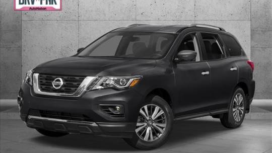 2018 Nissan Pathfinder SV — SUV — 84,160 mi — Santa Clarita, CA
