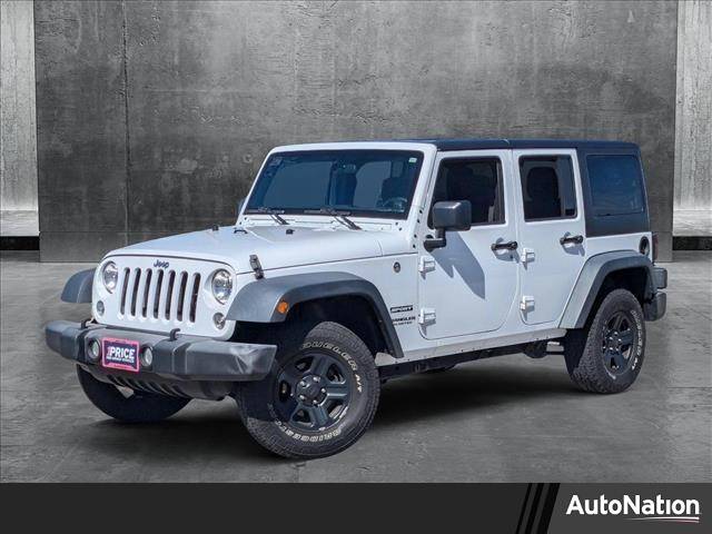 2016 Jeep Wrangler Sport — SUV — 62,861 mi — Santa Clarita, CA