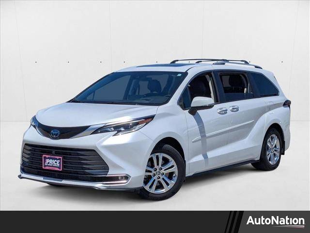 2022 Toyota Sienna Platinum — Minivan — 61,941 mi — Santa Clarita, CA
