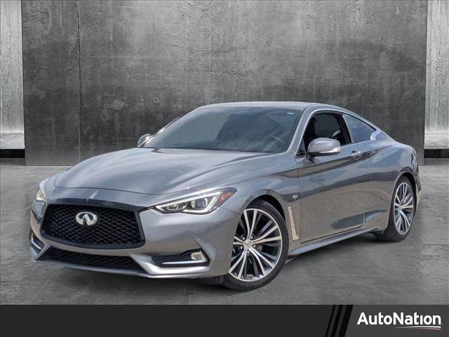 2018 INFINITI Q60 3.0t LUXE — Coupe — 62,215 mi — Santa Clarita, CA