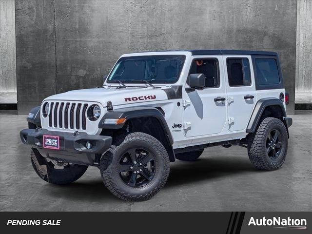 2022 Jeep Wrangler Sport Altitude — SUV — 29,727 mi — Santa Clarita, CA