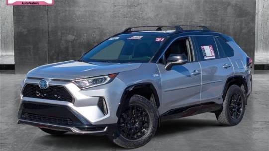 2021 Toyota RAV4 Prime XSE — SUV — 53,664 mi — Santa Clarita, CA