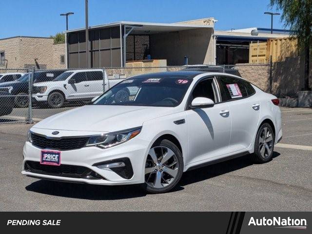 2019 Kia Optima S — Sedan — 55,902 mi — Santa Clarita, CA