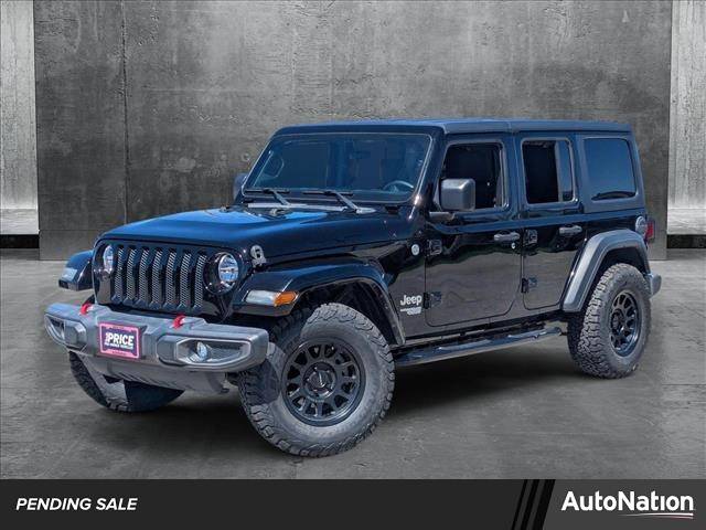 2019 Jeep Wrangler Sport S — SUV — 53,693 mi — Santa Clarita, CA