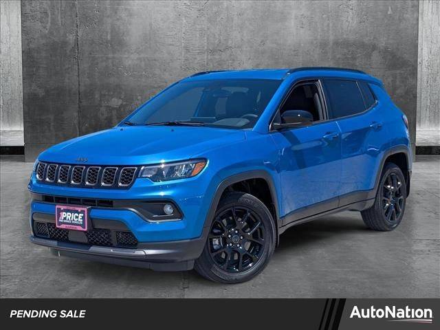 2025 Jeep Compass Latitude — SUV — 134 mi — Santa Clarita, CA