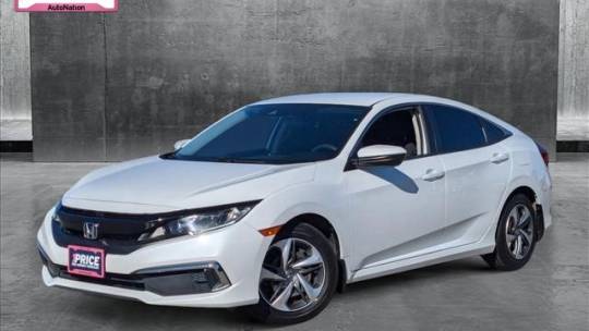 2020 Honda Civic LX — Sedan — 40,811 mi — Santa Clarita, CA