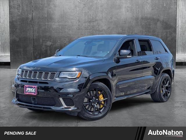 2021 Jeep Grand Cherokee WK Trackhawk — SUV — 54,613 mi — Santa Clarita, CA