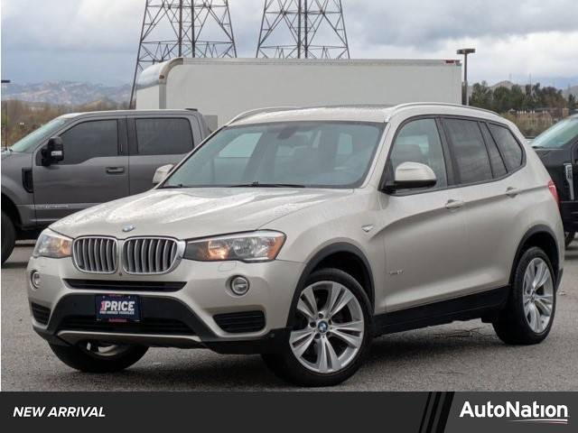 2016 BMW X3 28i — SUV — 117,721 mi — Santa Clarita, CA