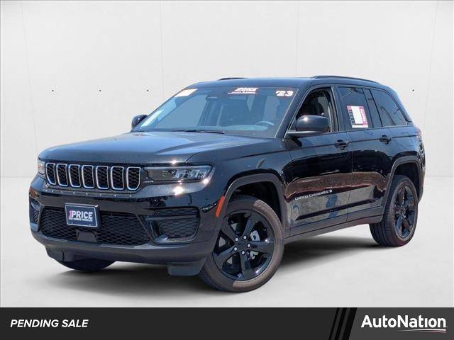 2023 Jeep Grand Cherokee Laredo — SUV — 4,152 mi — Santa Clarita, CA