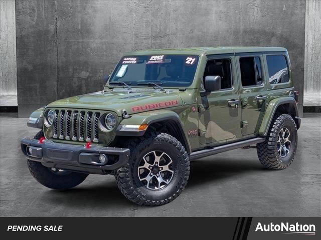 2021 Jeep Wrangler Rubicon — SUV — 64,991 mi — Santa Clarita, CA