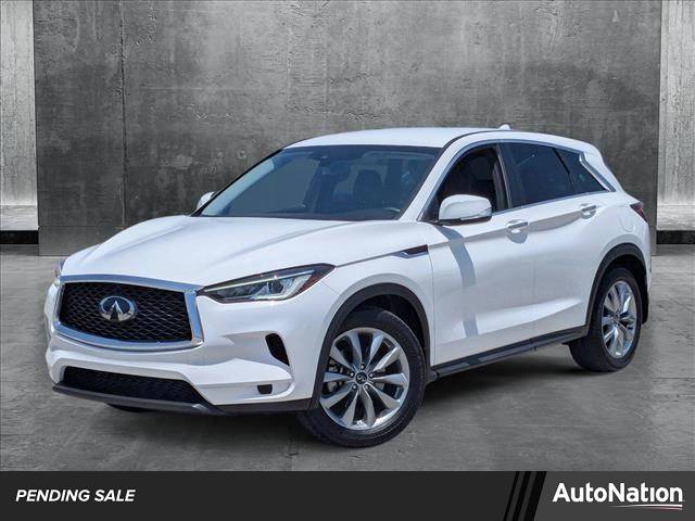 2022 INFINITI QX50 PURE — SUV — 20,465 mi — Santa Clarita, CA