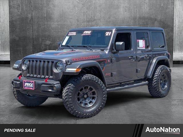2021 Jeep Wrangler Rubicon — SUV — 26,185 mi — Santa Clarita, CA