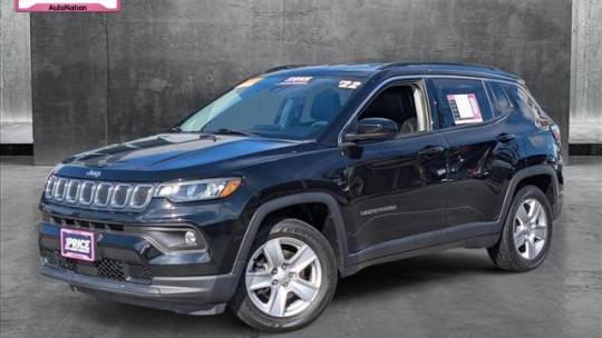 2022 Jeep Compass Latitude — SUV — 21,597 mi — Santa Clarita, CA