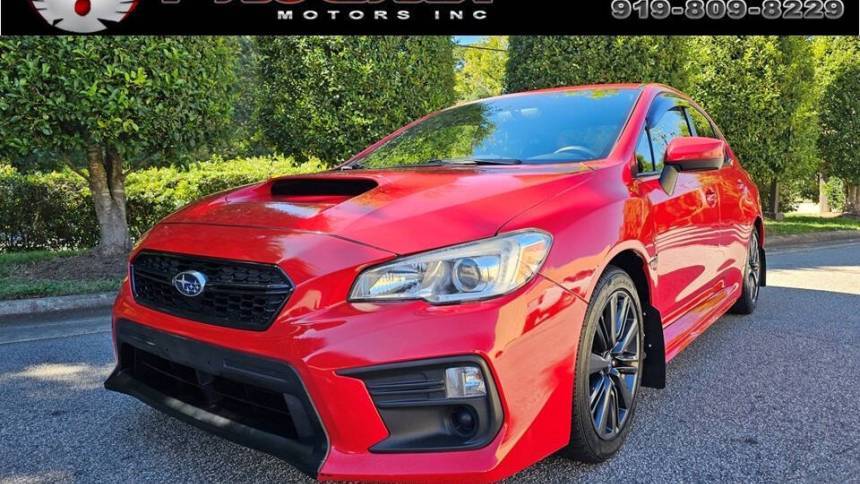 2019 Subaru WRX Base — Sedan — 80,048 mi — Raleigh, NC