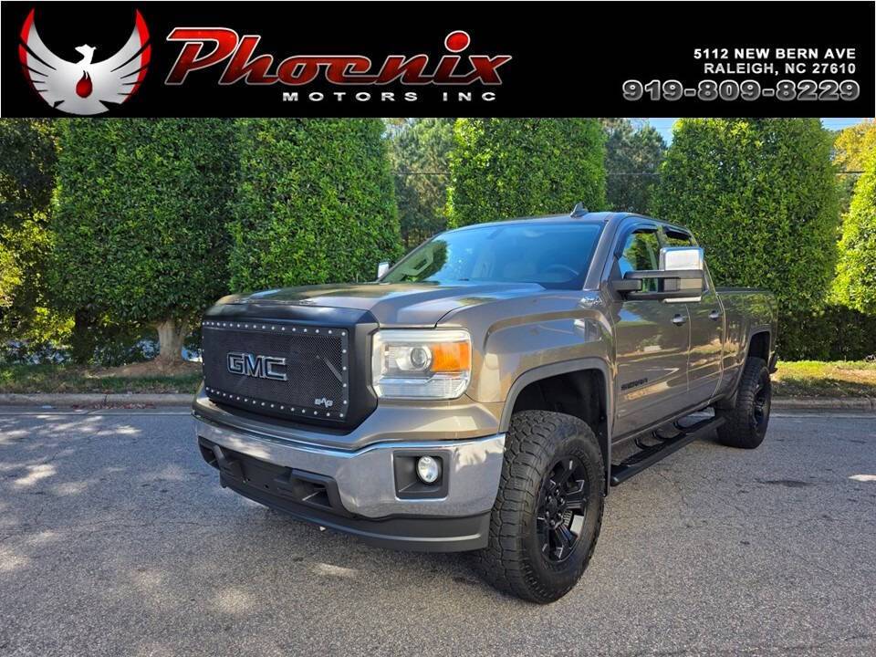2015 GMC Sierra 1500 SLE — Pickup Truck — 126,066 mi — Raleigh, NC