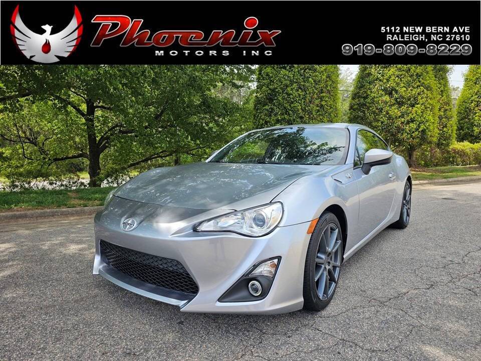 2015 Scion FR-S Base — Coupe — 90,797 mi — Raleigh, NC