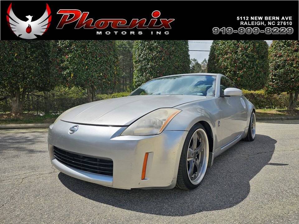 2003 Nissan 350Z Touring — Coupe — 112,468 mi — Raleigh, NC