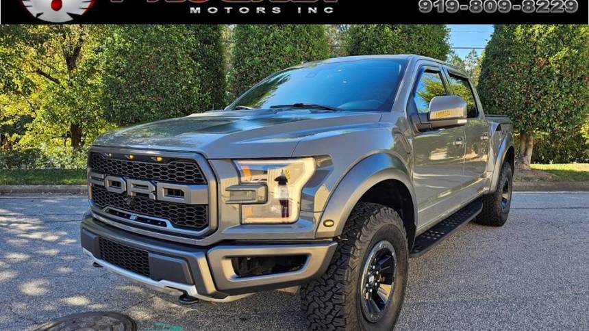 2018 Ford F-150 Raptor — Pickup Truck — 108,968 mi — Raleigh, NC