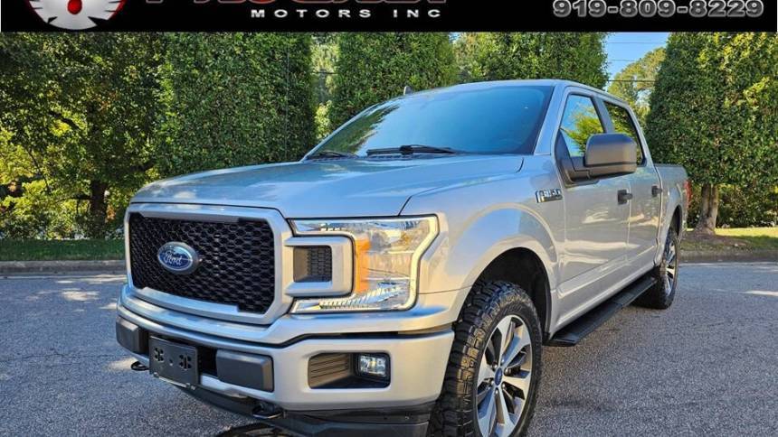 2020 Ford F-150 XL — Pickup Truck — 90,643 mi — Raleigh, NC