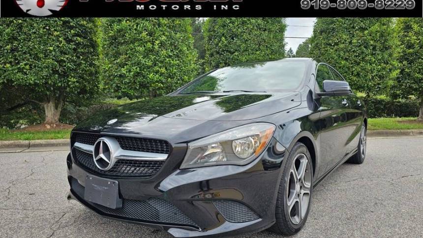 2014 Mercedes-Benz CLA CLA 250 — Sedan — 121,896 mi — Raleigh, NC