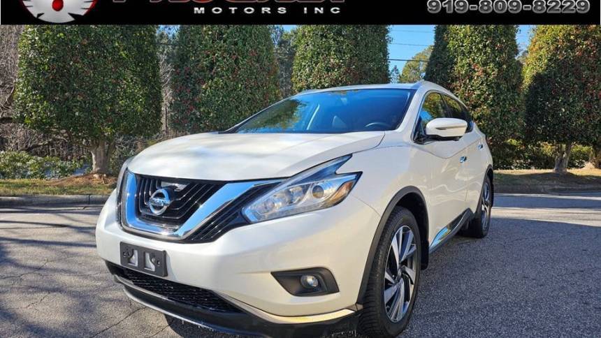 2018 Nissan Murano Platinum — SUV — 146,928 mi — Raleigh, NC