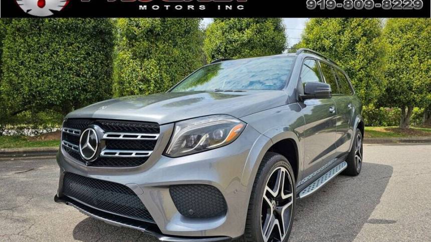 2018 Mercedes-Benz GLS GLS 550 — SUV — 122,897 mi — Raleigh, NC