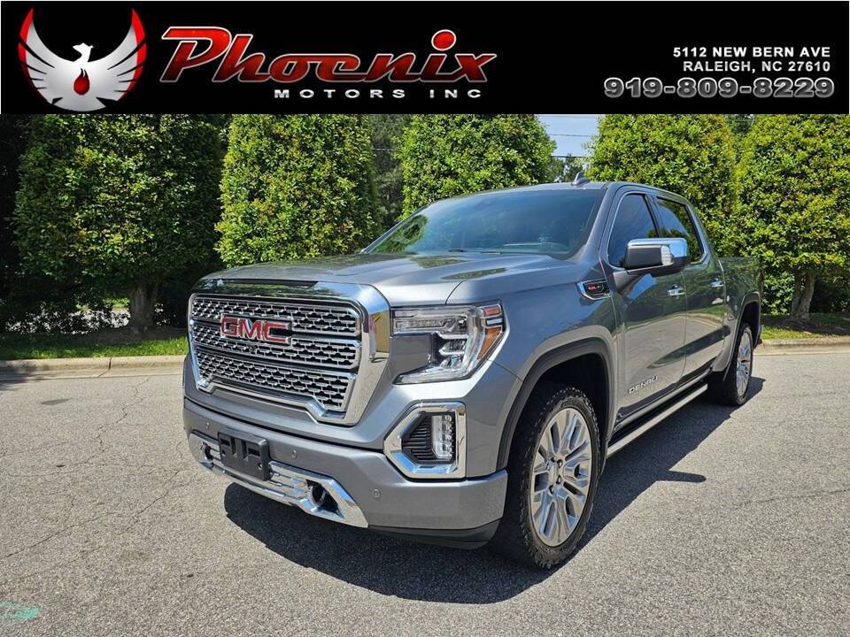 2022 GMC Sierra 1500 Limited Denali — Pickup Truck — 91,113 mi — Raleigh, NC