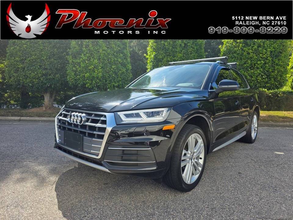 2019 Audi Q5 Premium Plus — SUV — 91,875 mi — Raleigh, NC