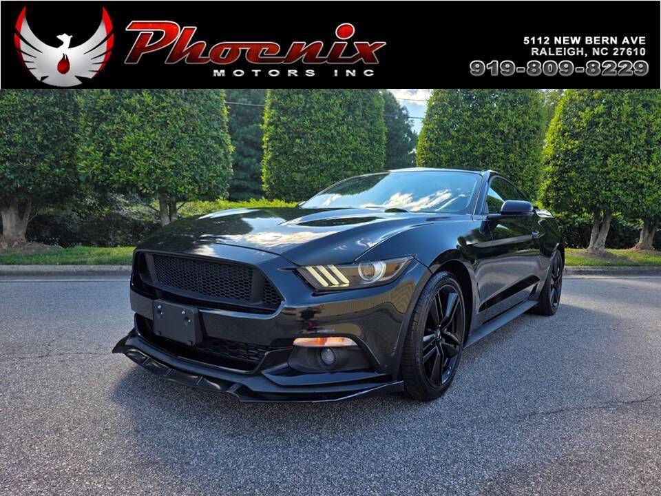 2017 Ford Mustang EcoBoost Premium — Coupe — 82,794 mi — Raleigh, NC