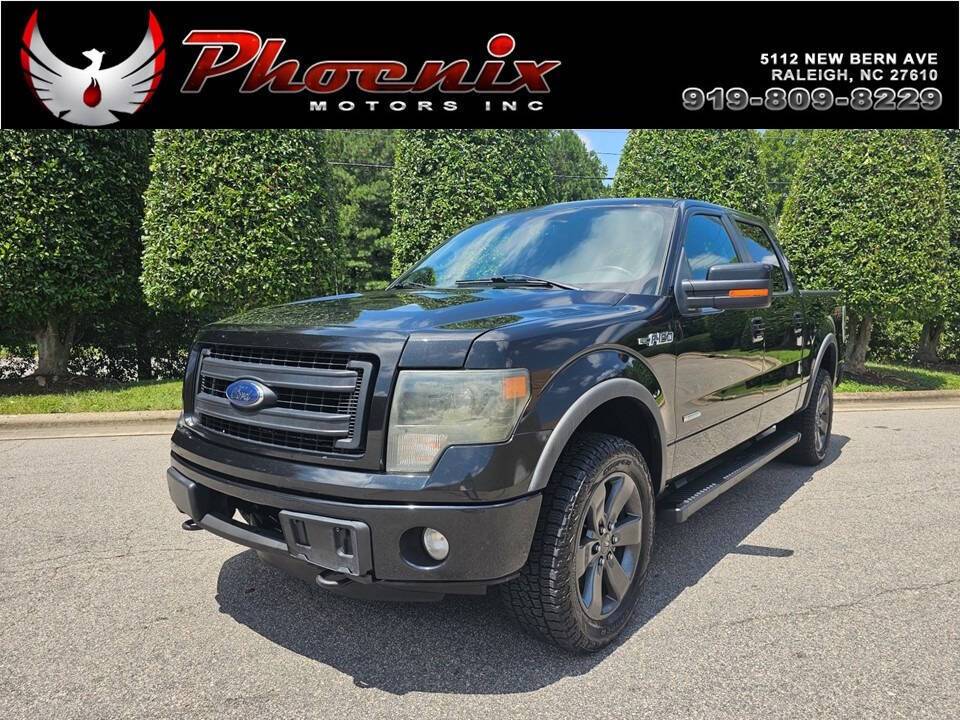2013 Ford F-150 FX4 — Pickup Truck — 143,549 mi — Raleigh, NC