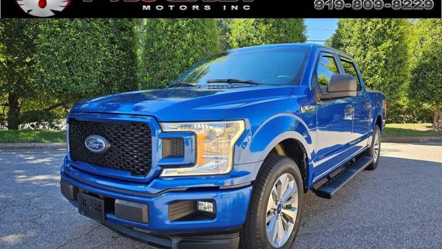 2018 Ford F-150 XL — Pickup Truck — 141,066 mi — Raleigh, NC