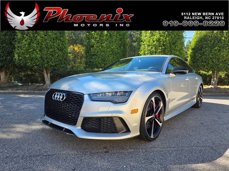 2017 Audi RS 7 Prestige — Hatchback — 84,424 mi — Raleigh, NC