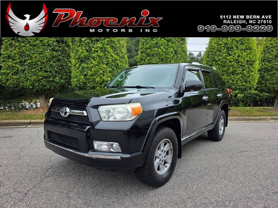 2012 Toyota 4Runner SR5 — SUV — 146,871 mi — Raleigh, NC
