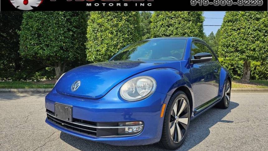 2013 Volkswagen Beetle Turbo — Hatchback — 122,809 mi — Raleigh, NC