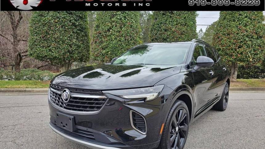 2021 Buick Envision Essence — SUV — 70,395 mi — Raleigh, NC
