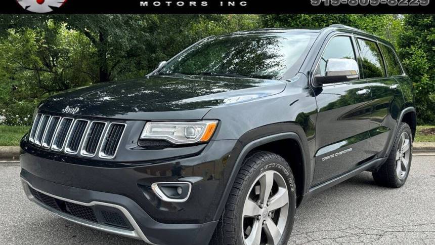2015 Jeep Grand Cherokee Limited — SUV — 135,534 mi — Raleigh, NC