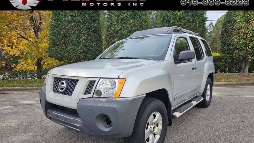2011 Nissan Xterra S — SUV — 133,556 mi — Raleigh, NC