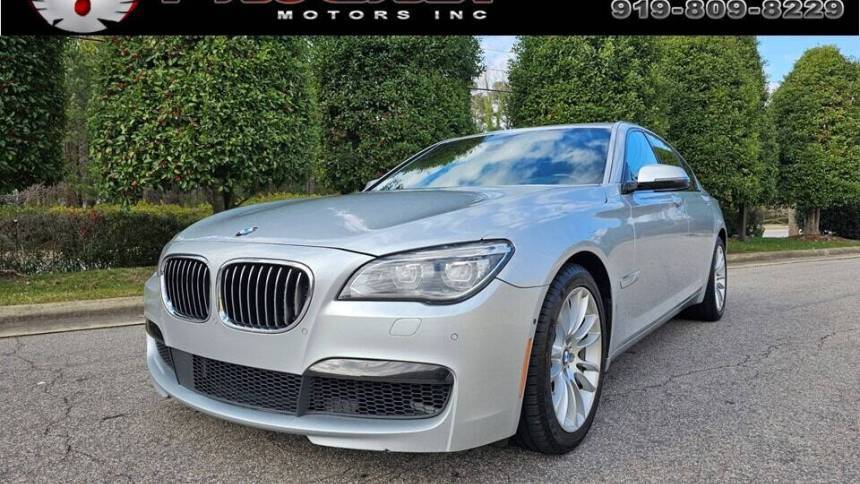 2015 BMW 7 Series 750i — Sedan — 107,933 mi — Raleigh, NC