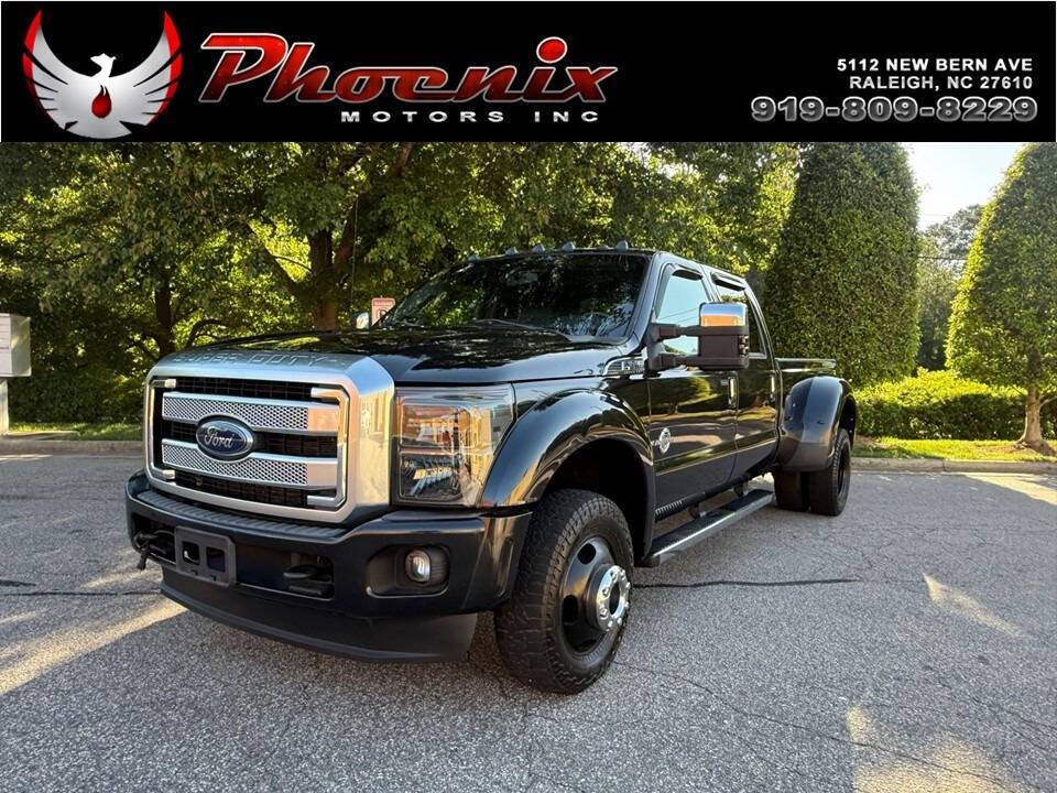 2014 Ford Super Duty F-450 Lariat — Pickup Truck — 197,147 mi — Raleigh, NC