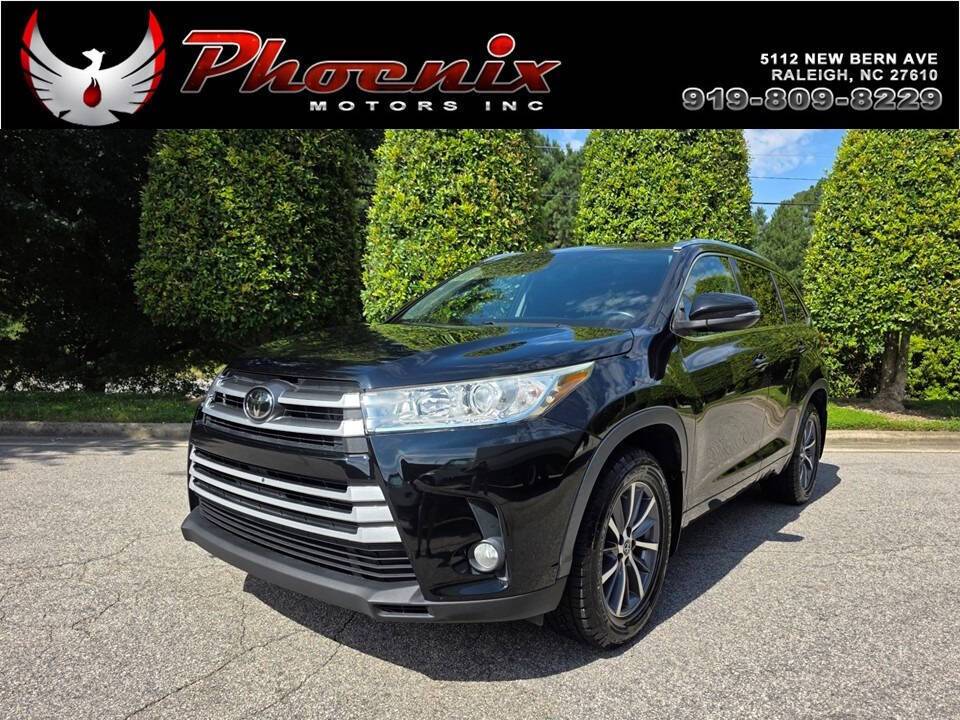 2017 Toyota Highlander XLE — SUV — 165,737 mi — Raleigh, NC