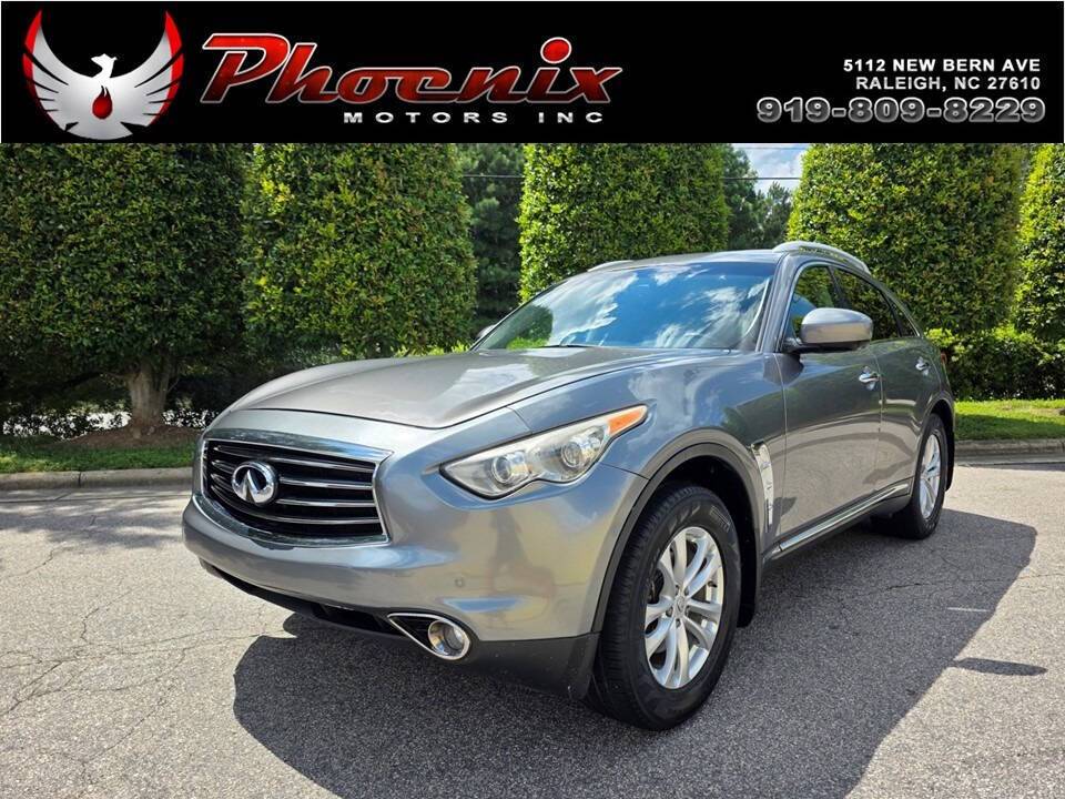 2013 INFINITI FX FX37 — SUV — 129,536 mi — Raleigh, NC
